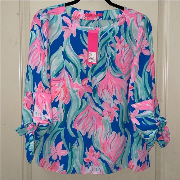 Lilly Pulitzer Tops - Lilly Pulitzer Langston Top